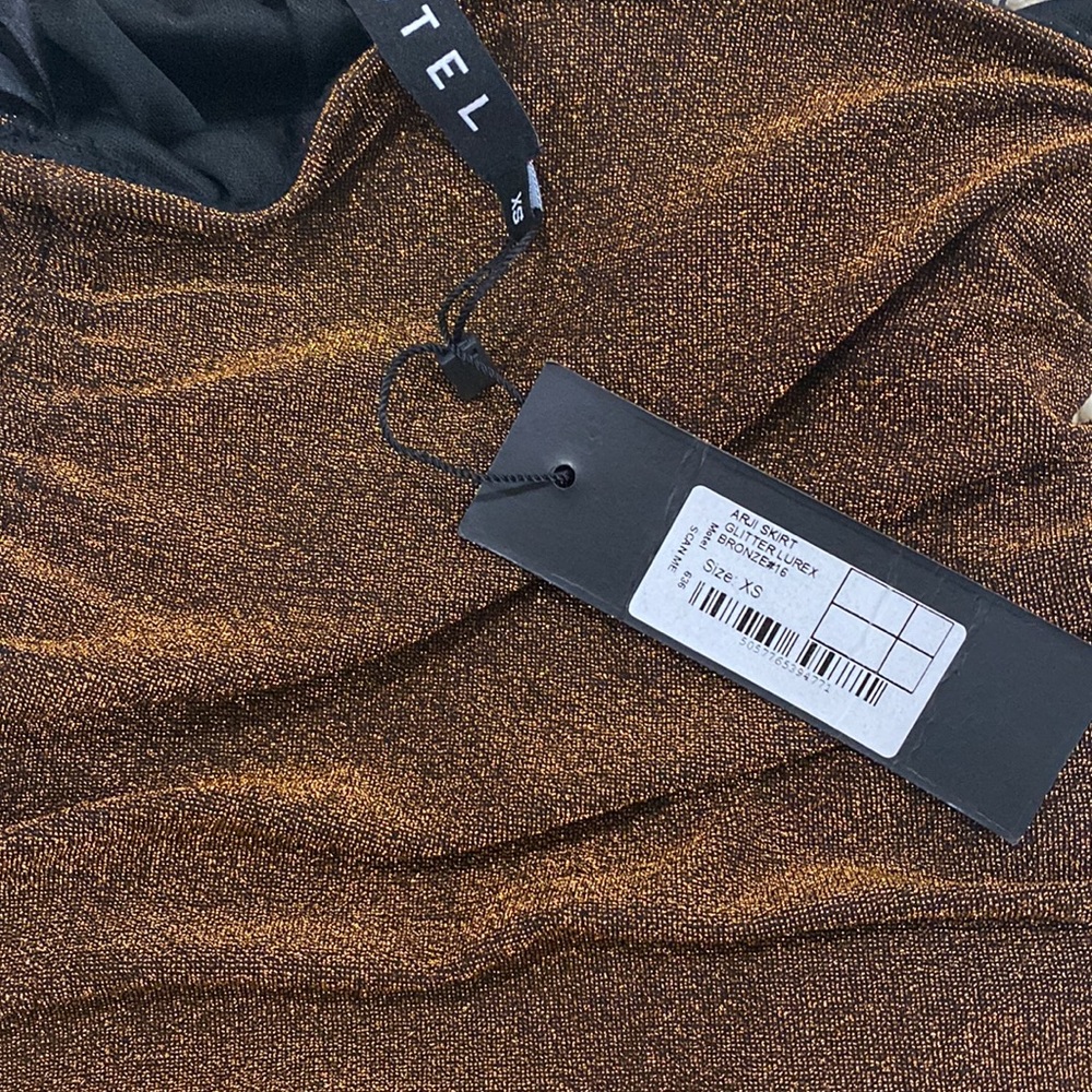 Motel Rocks Brown Two-Piece Set - Picture 6 of 6